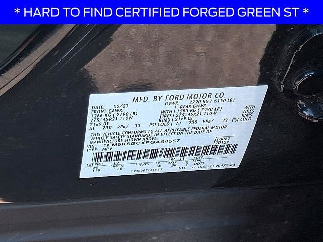 Certified 2023 Ford Explorer ST w/ Equipment Group 401A AWD/4WD image 28