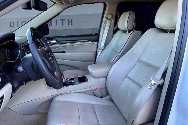 Used 2019 Jeep Grand Cherokee Overland RWD image 20