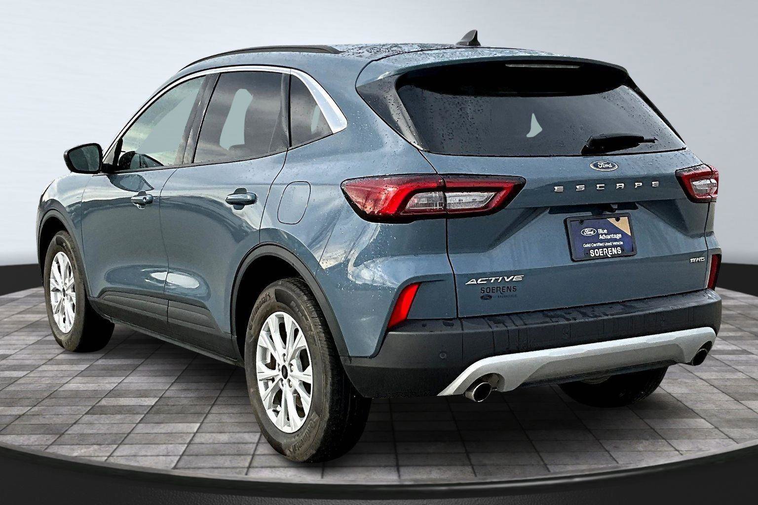 Certified 2023 Ford Escape Active w/ Tech Pack #1 image 4