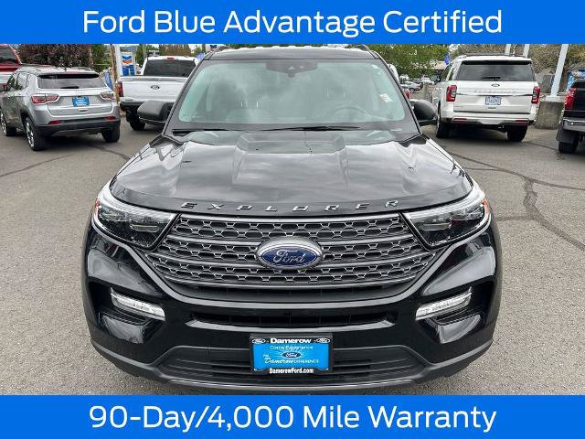 Certified 2021 Ford Explorer XLT w/ Equipment Group 202A AWD/4WD image 11