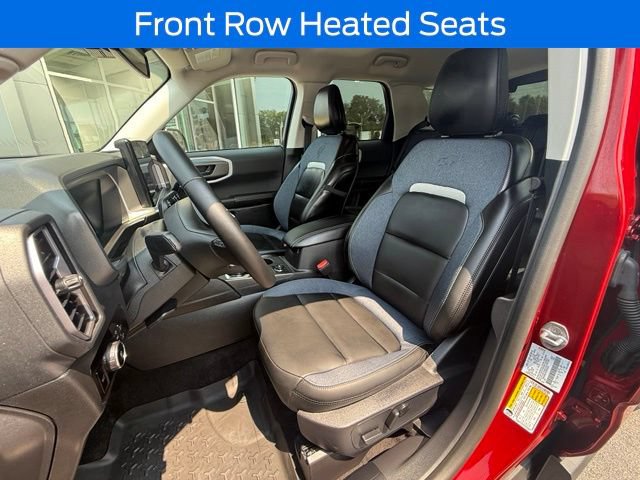 Certified 2025 Ford Bronco Sport Outer Banks w/ Outer Banks Tech Package+ AWD/4WD image 13