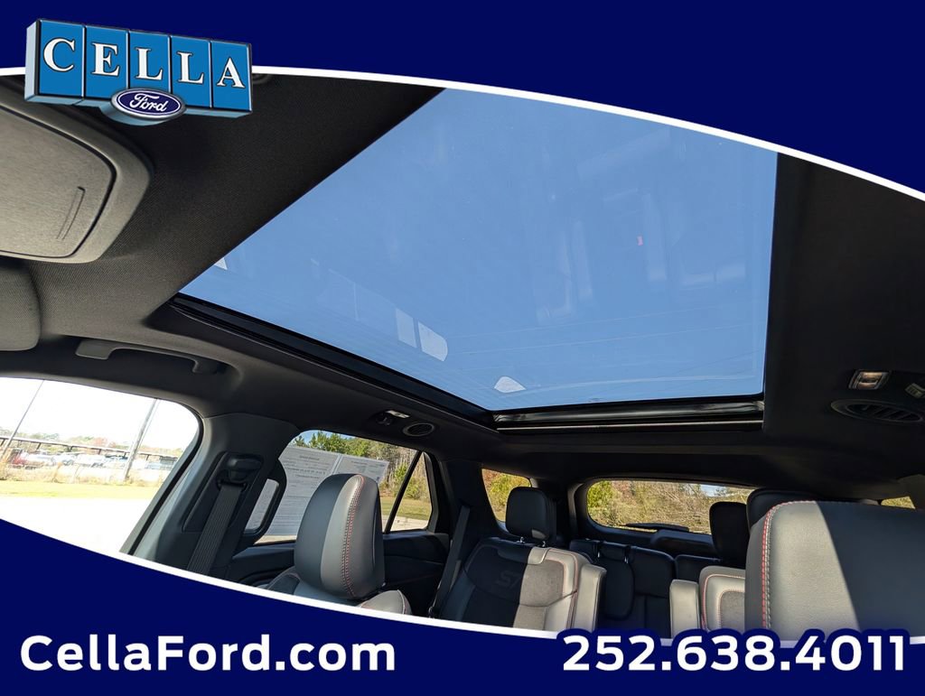 Certified 2026 Ford Explorer ST w/ Sun And Sound Package image 20