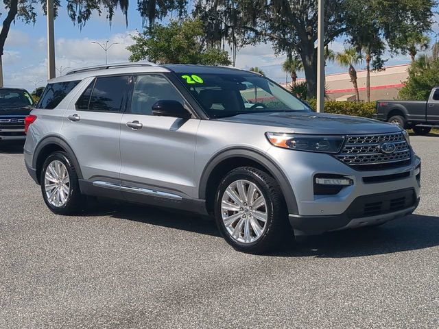 Certified 2020 Ford Explorer Limited RWD image 2