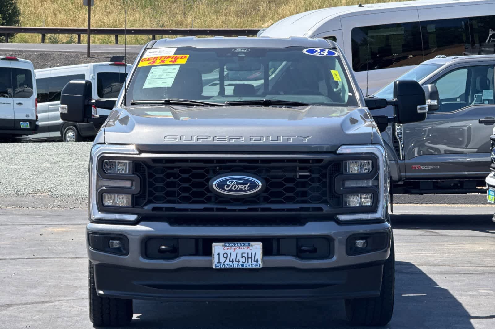 Certified 2024 Ford F250 XLT w/ XLT Premium Package AWD/4WD image 9