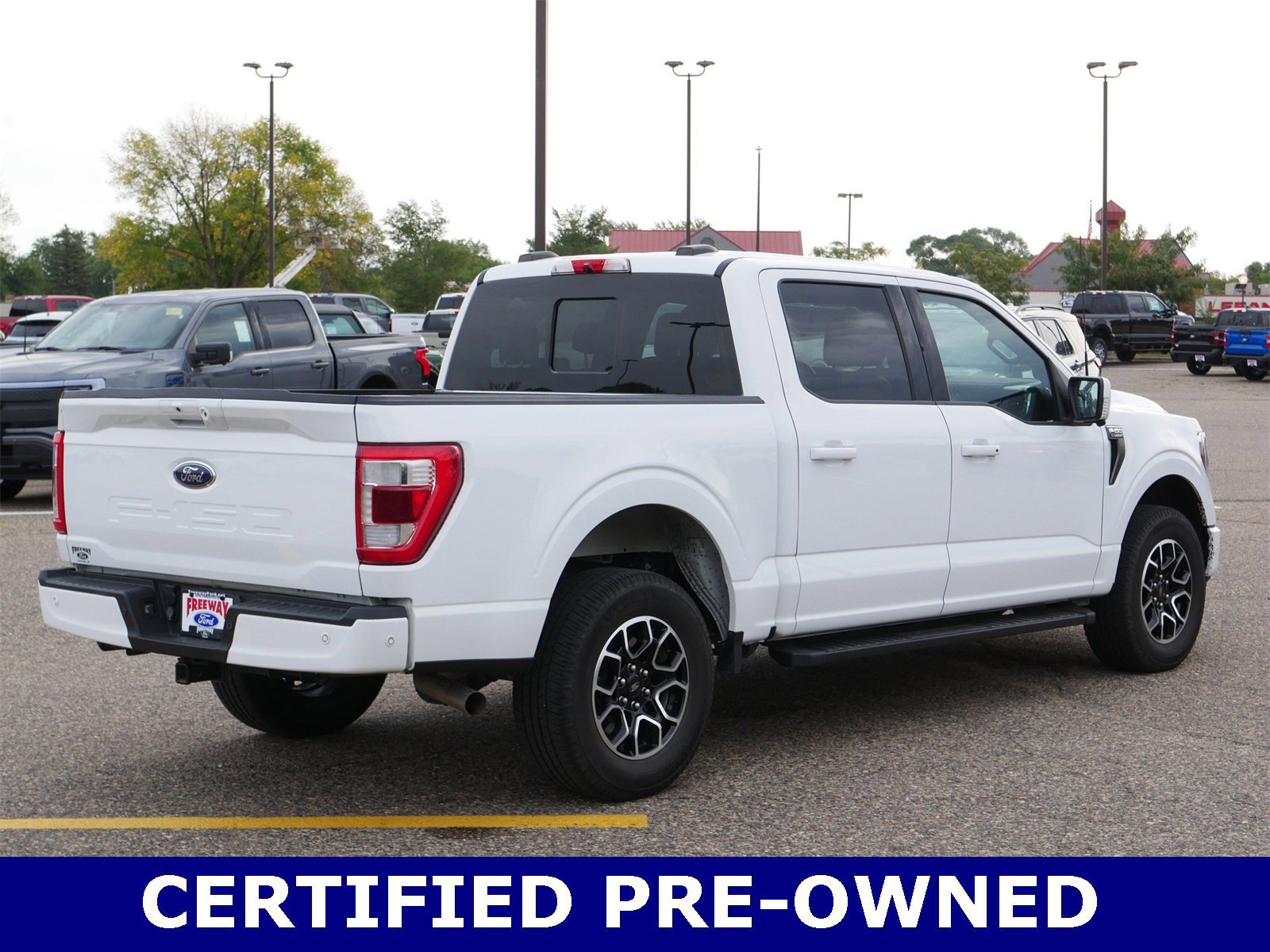 Certified 2022 Ford F150 Lariat w/ Equipment Group 502A High image 4