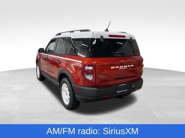 Certified 2024 Ford Bronco Sport Heritage w/ Heritage Convenience Package image 5