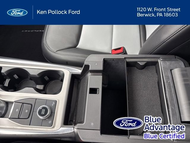Certified 2023 Ford Explorer XLT w/ Equipment Group 202A image 27