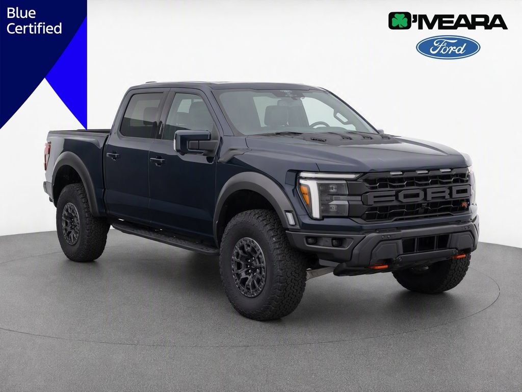 Certified 2026 Ford F150 Raptor w/ Equipment Group 803A Raptor R