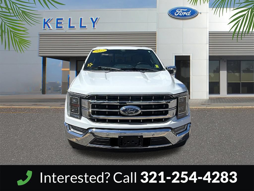 Certified 2022 Ford F150 Lariat w/ Equipment Group 502A High RWD image 8