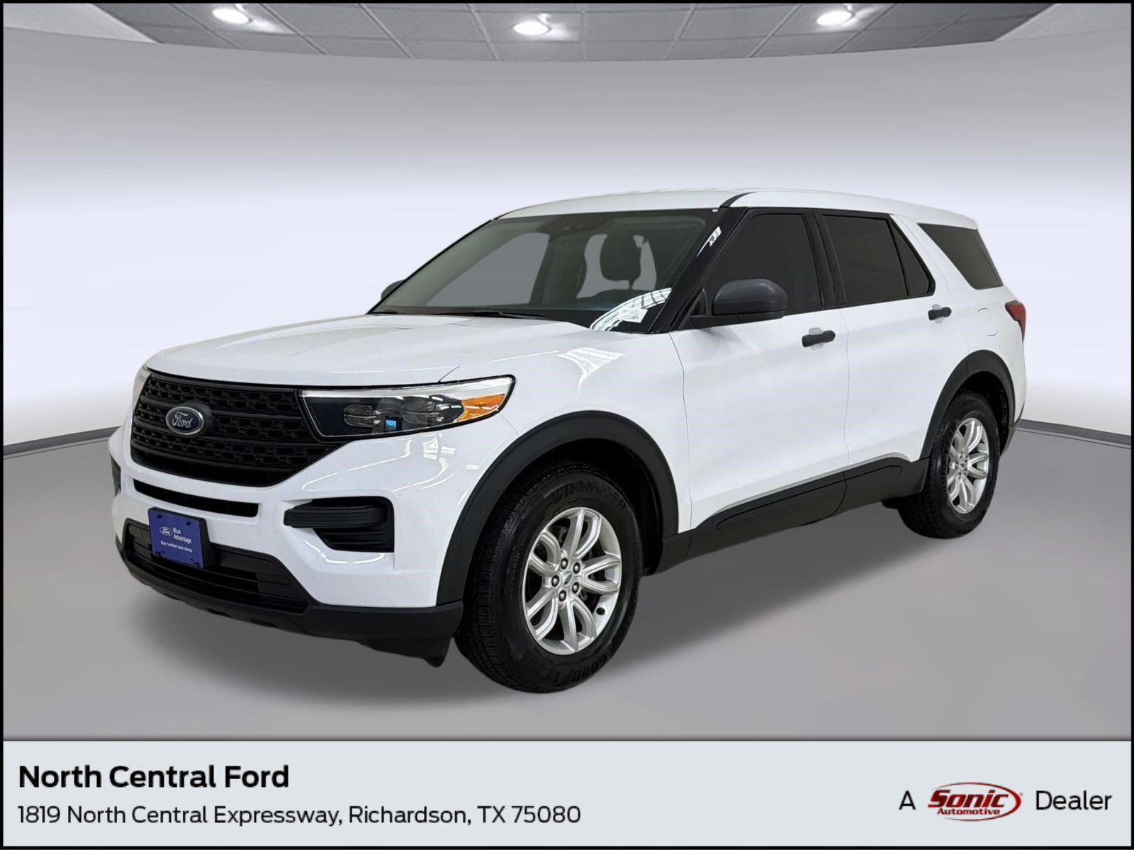 Certified 2021 Ford Explorer 2WD