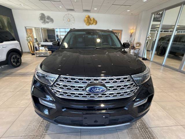Certified 2021 Ford Explorer Limited image 3