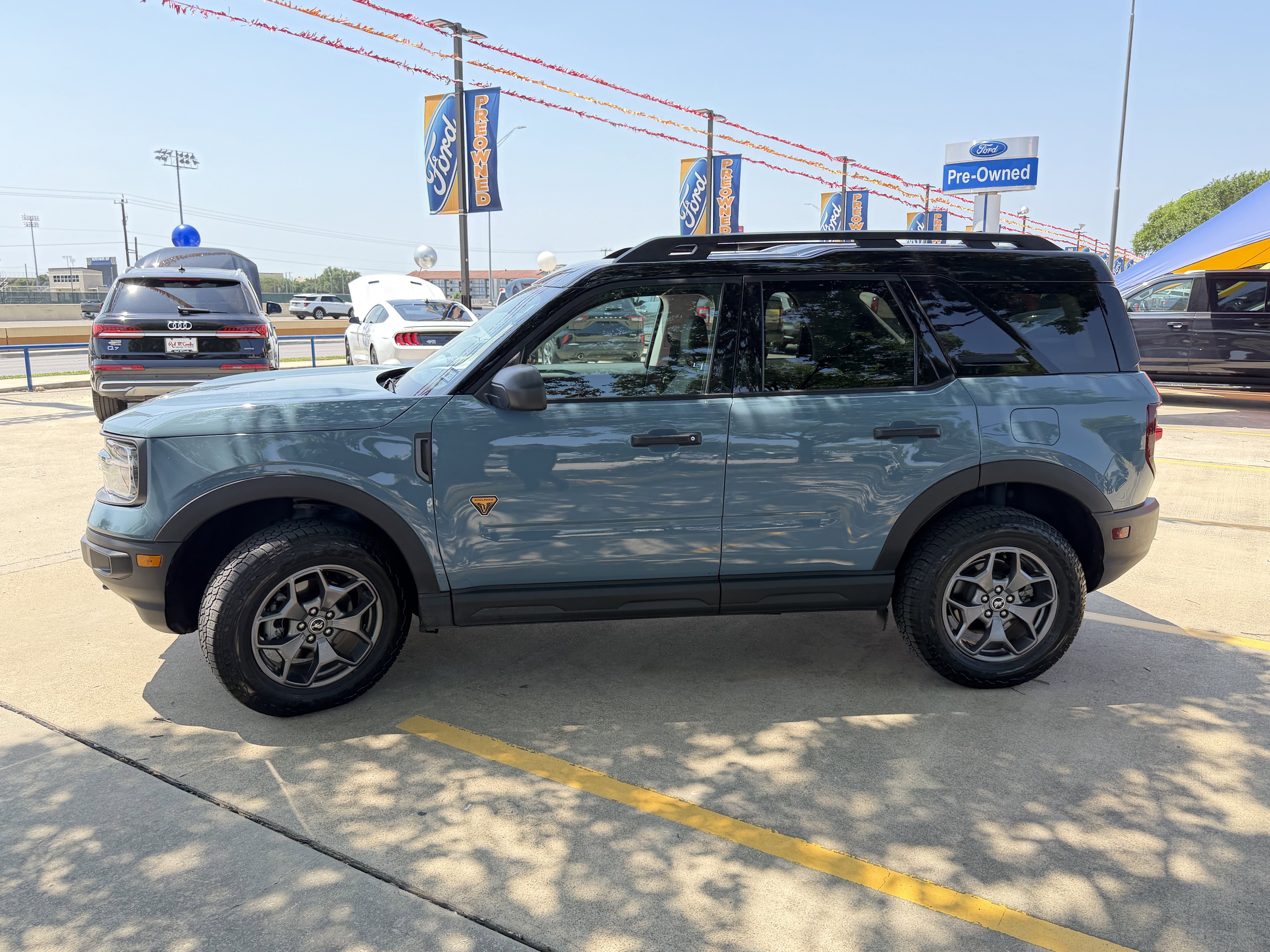 Certified 2023 Ford Bronco Sport Badlands AWD/4WD image 10