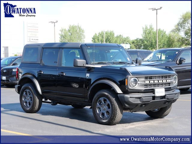 Certified 2025 Ford Bronco Big Bend