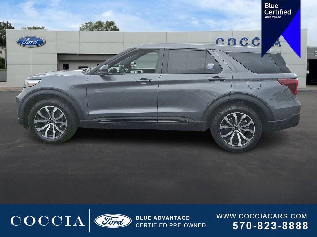Certified 2021 Ford Explorer ST w/ Equipment Group 401A image 2