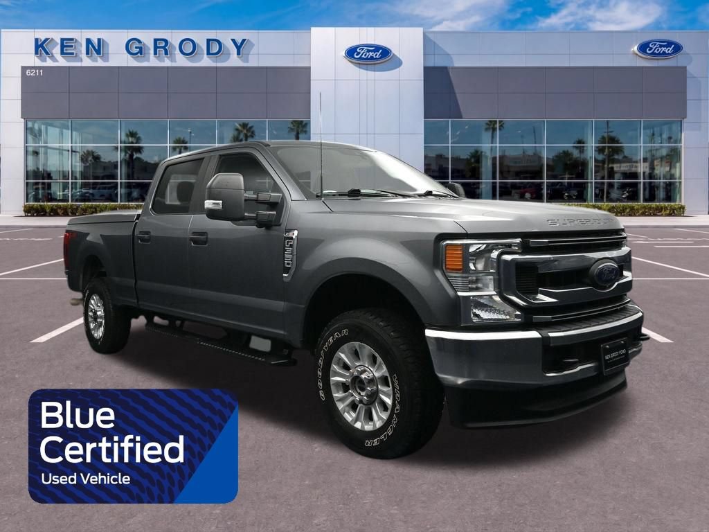 Certified 2022 Ford F350 4x4 Crew Cab Super Duty