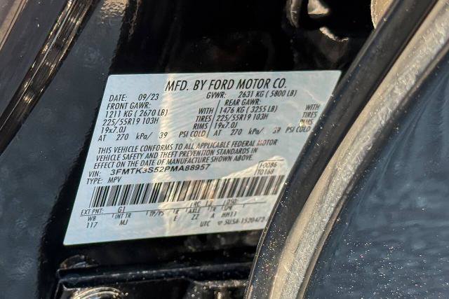 Certified 2023 Ford Mustang Mach-E Premium AWD/4WD image 24