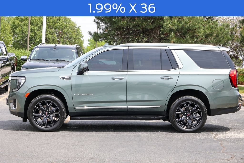 Used 2024 GMC Yukon SLT w/ SLT Luxury Package AWD/4WD image 27
