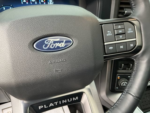 Certified 2024 Ford F150 Platinum w/ Equipment Group 702A High AWD/4WD image 19
