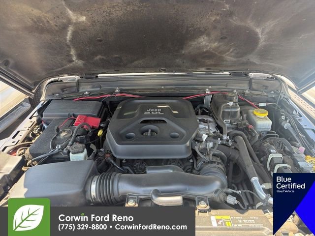 Used 2019 Jeep Wrangler Unlimited Sport S AWD/4WD image 19