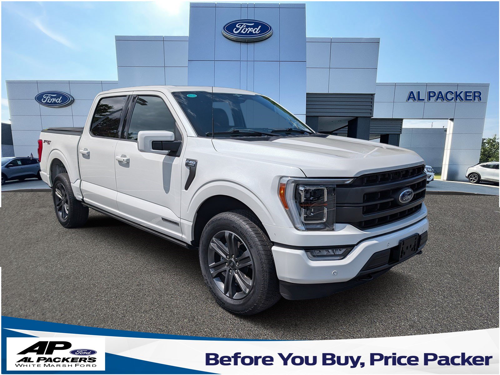 Certified 2023 Ford F150 Lariat w/ Equipment Group 502A High