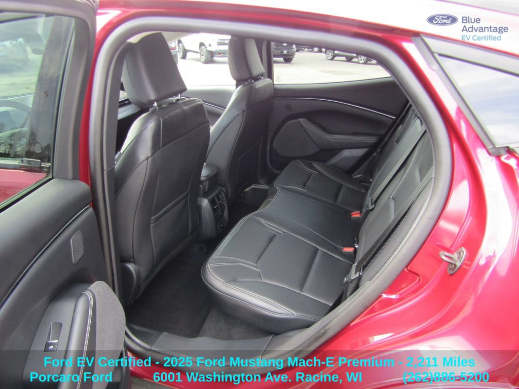 Certified 2025 Ford Mustang Mach-E Premium AWD/4WD image 16