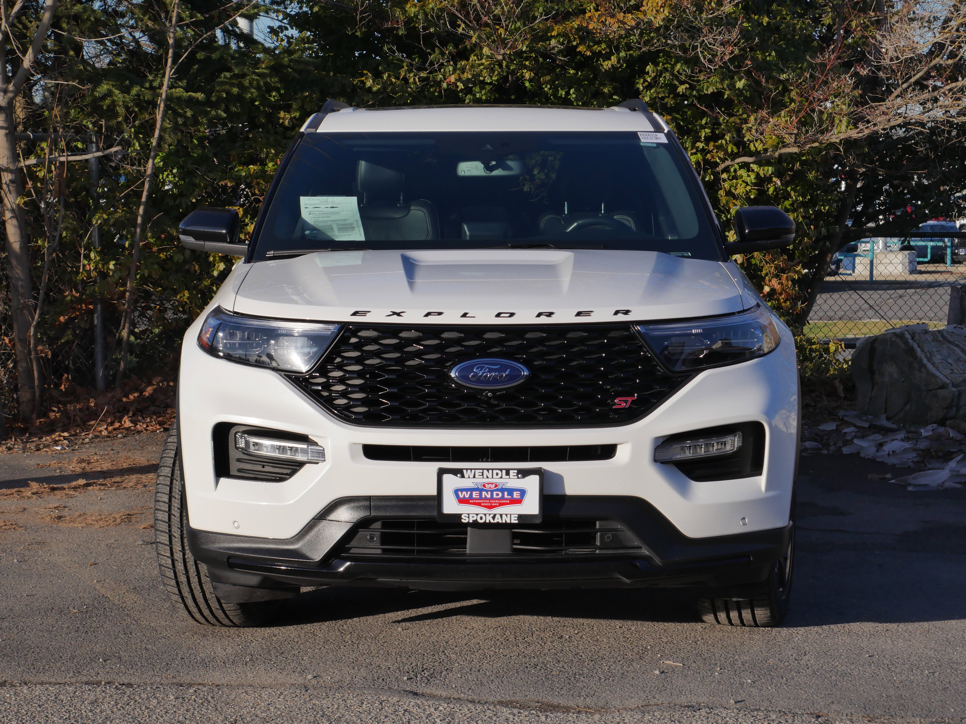 Certified 2022 Ford Explorer ST w/ Equipment Group 401A image 34