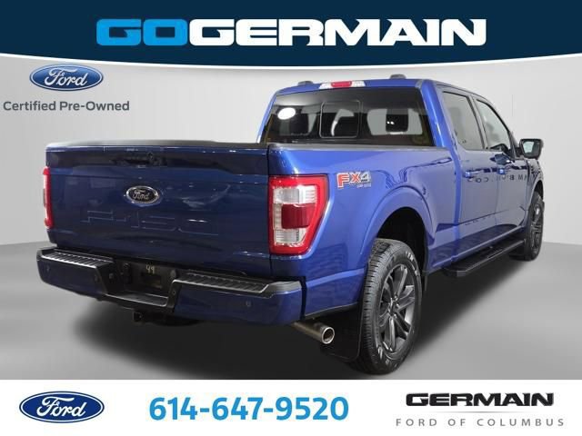 Certified 2023 Ford F150 Lariat w/ Equipment Group 502A High image 4