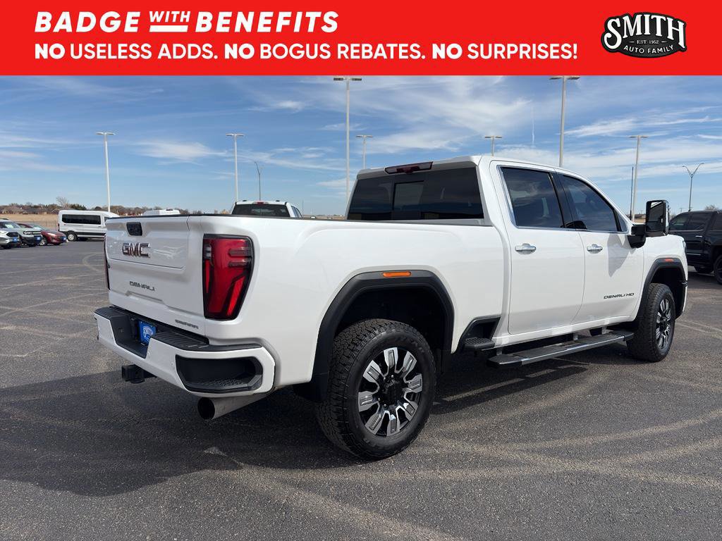 Used 2025 GMC Sierra 2500 Denali w/ Denali Reserve Package image 10