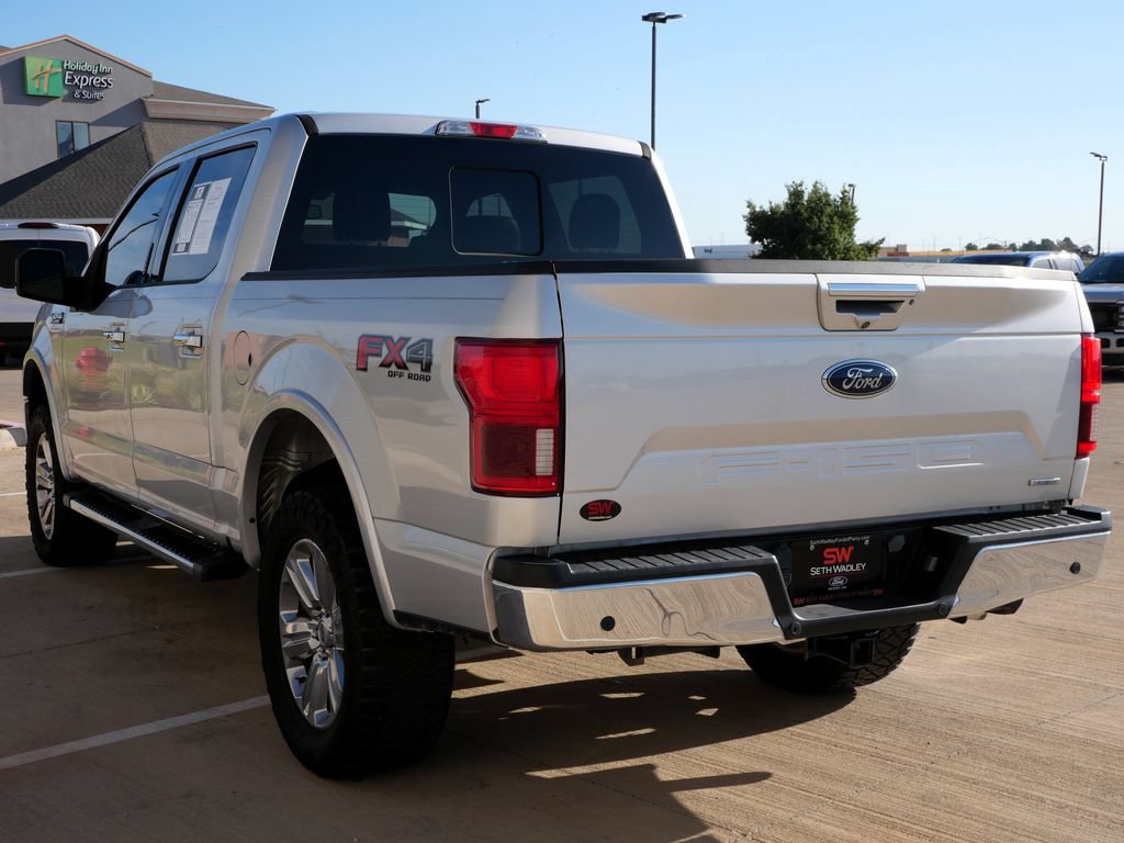 Certified 2019 Ford F150 Lariat AWD/4WD image 6