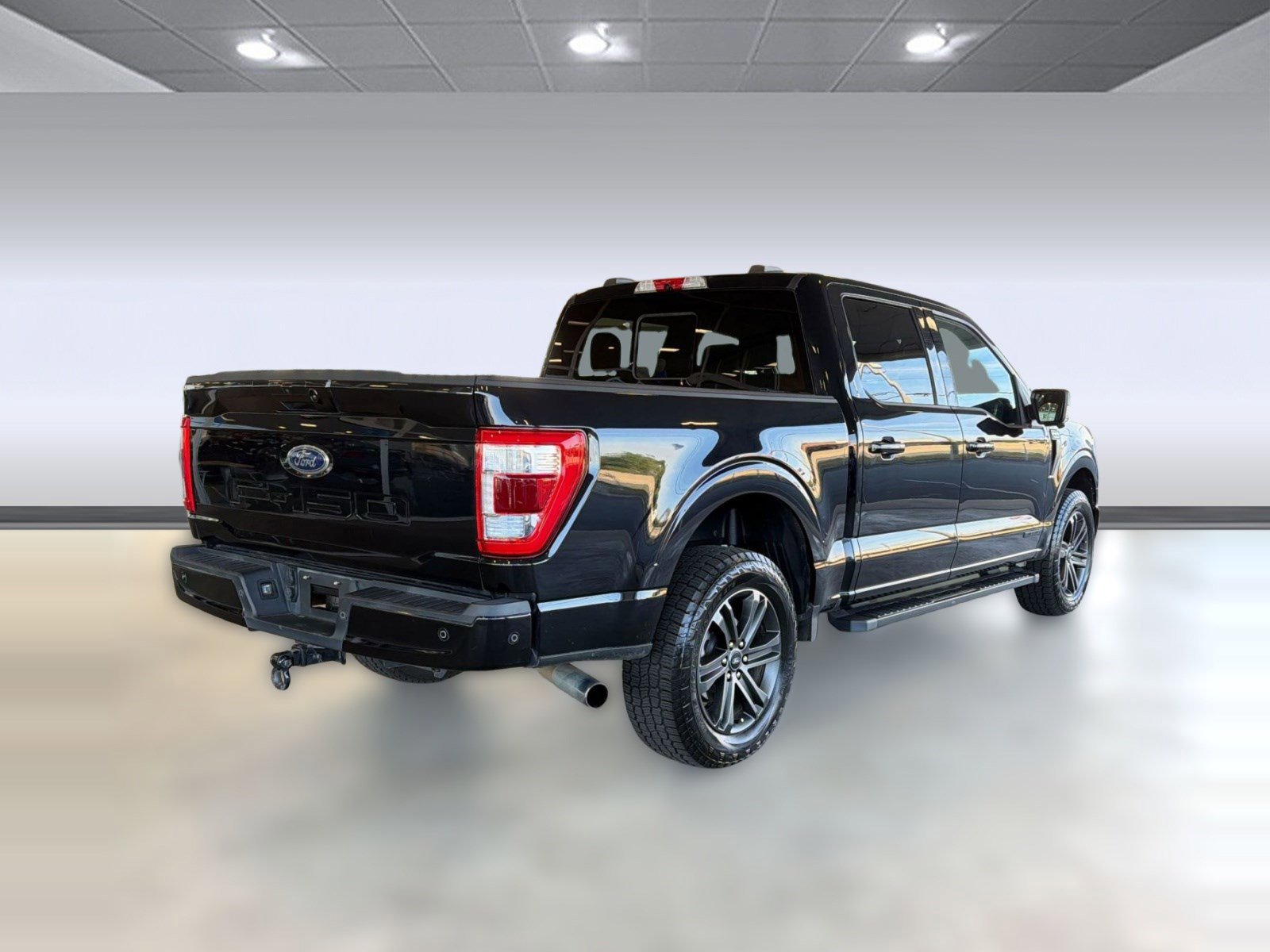 Certified 2021 Ford F150 Lariat w/ Equipment Group 502A High AWD/4WD image 5