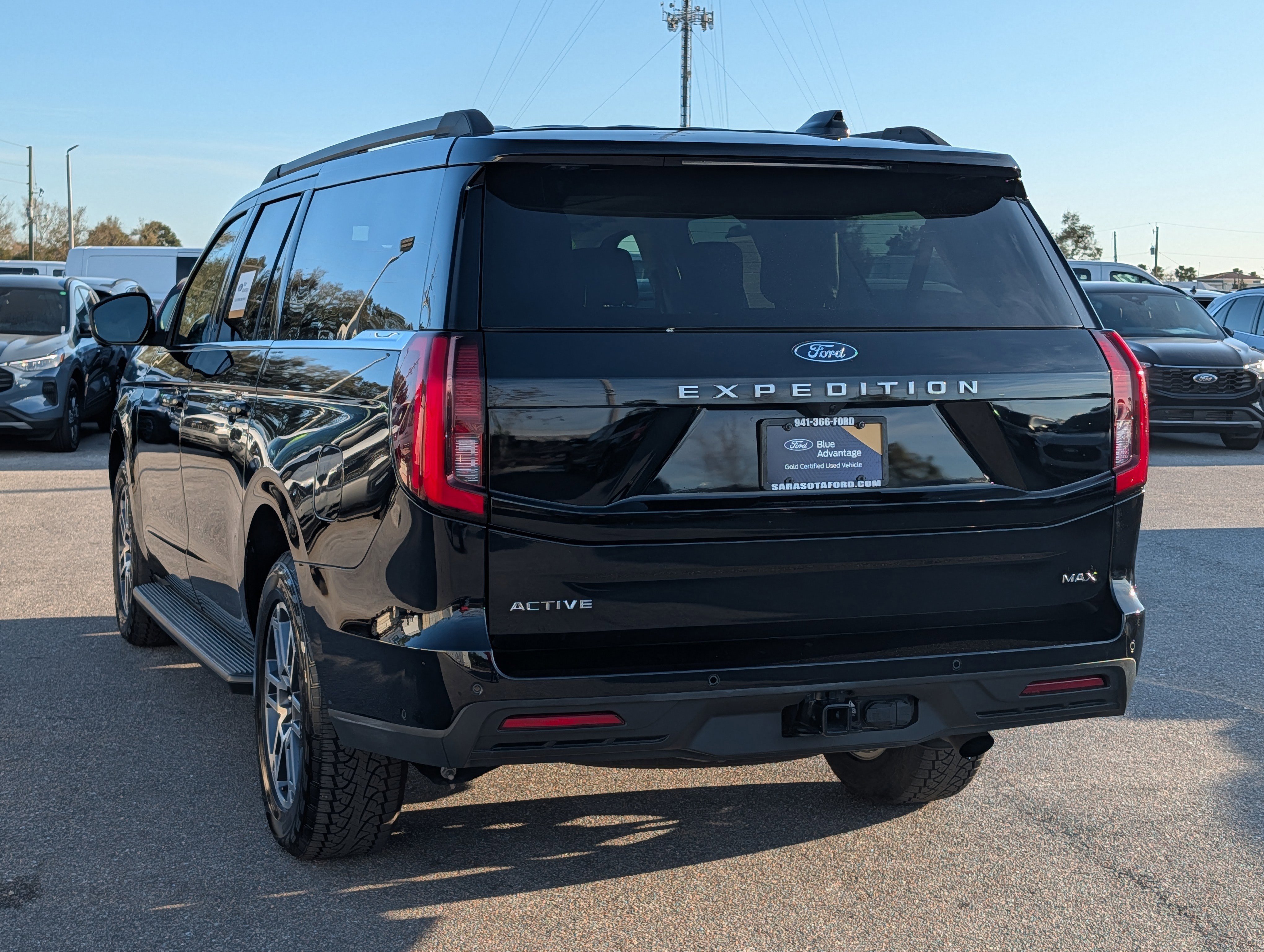 Certified 2025 Ford Expedition Max Active image 2