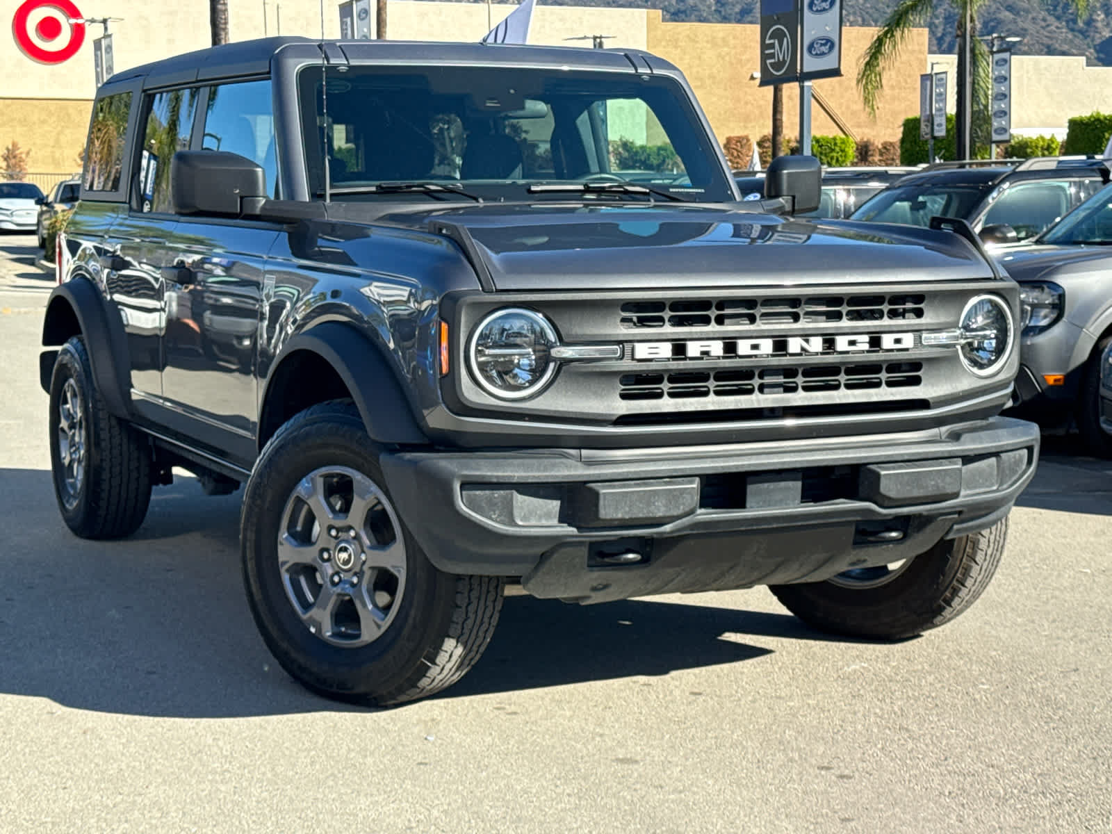 Certified 2025 Ford Bronco Big Bend AWD/4WD image 2