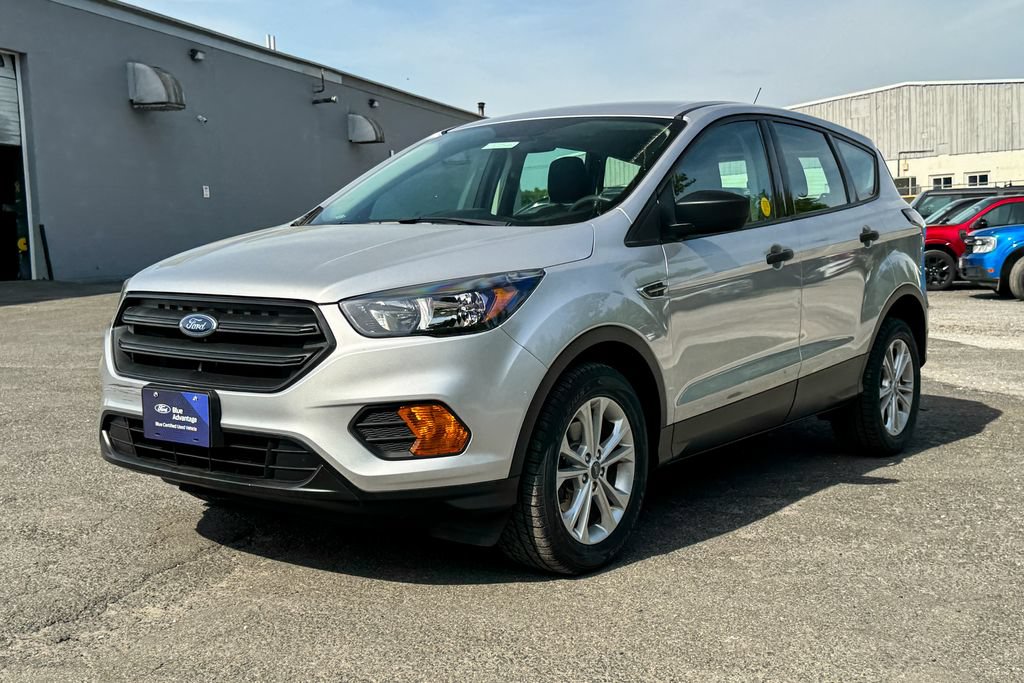 Certified 2018 Ford Escape S FWD image 7