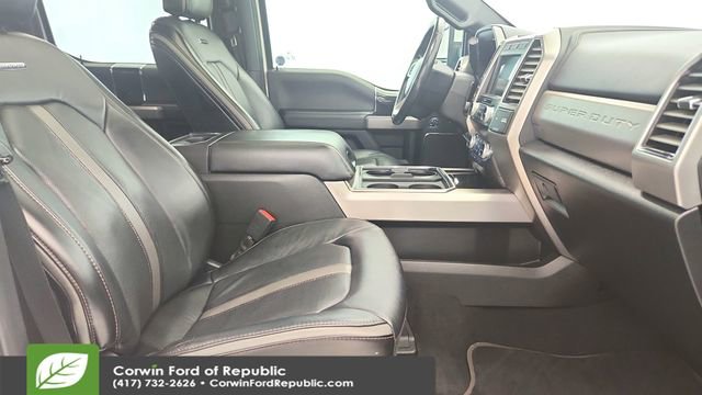 Certified 2021 Ford F250 Platinum w/ FX4 Off-Road Package AWD/4WD image 26