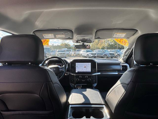 Certified 2023 Ford F150 Lariat w/ Equipment Group 502A High image 12