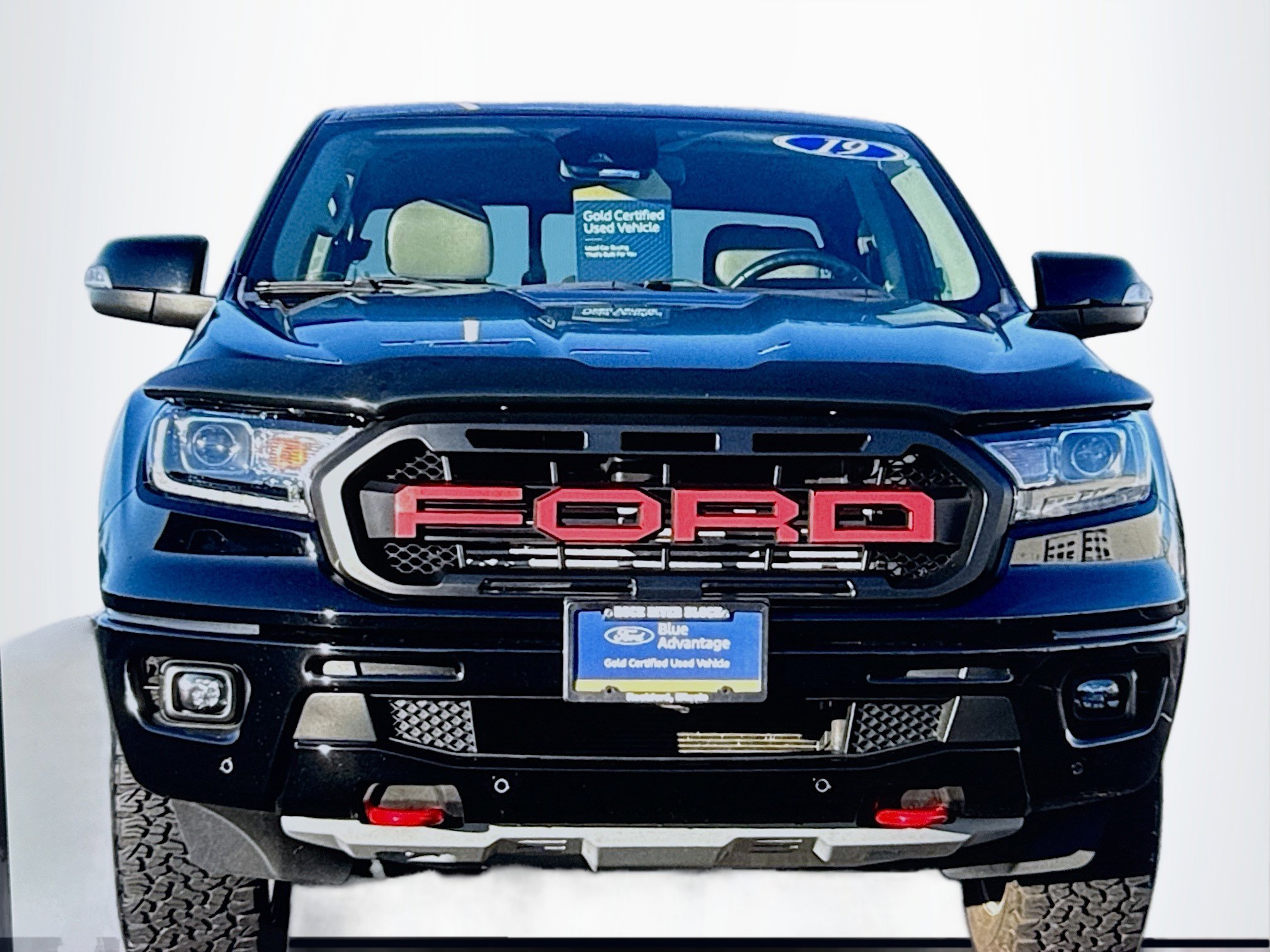 Certified 2019 Ford Ranger Lariat w/ FX4 Off-Road Package image 16