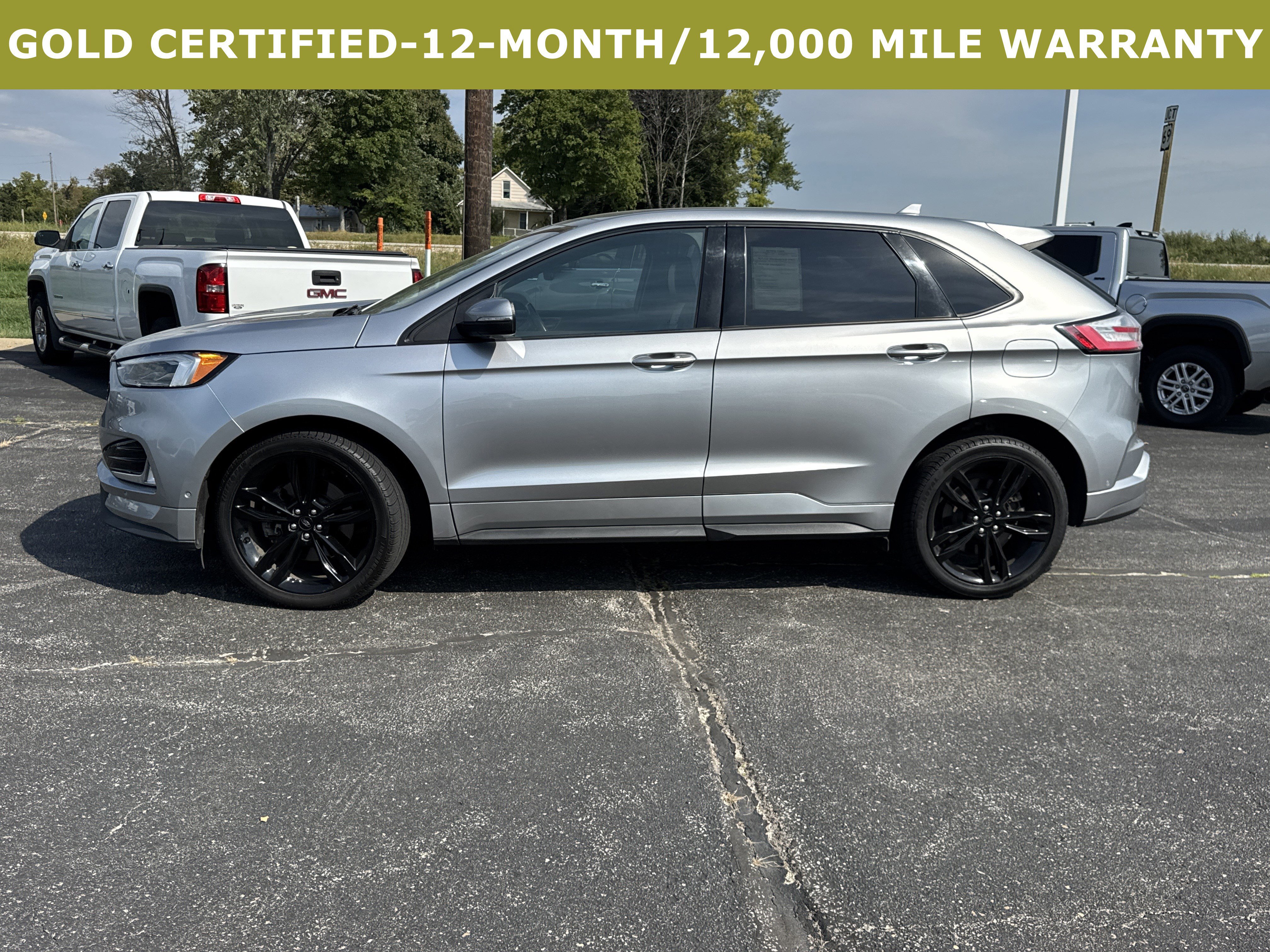 Certified 2020 Ford Edge ST w/ Equipment Group 401A image 2