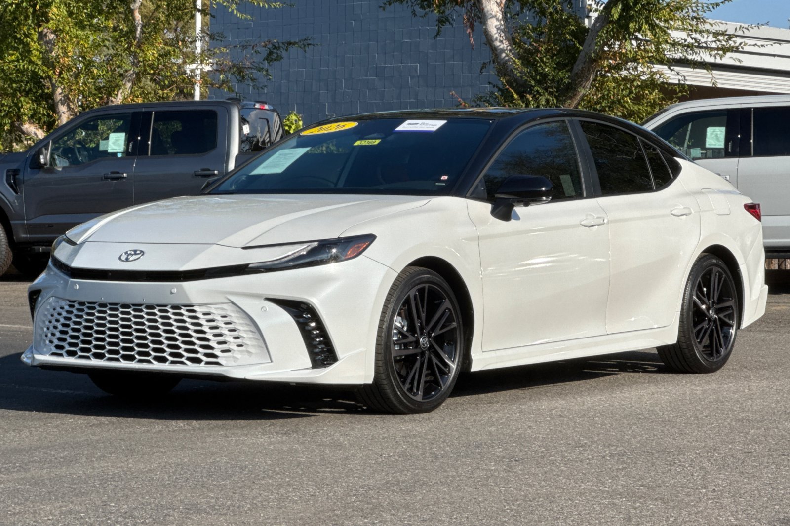 Used 2026 Toyota Camry XSE w/ Premium Plus Package FWD image 9