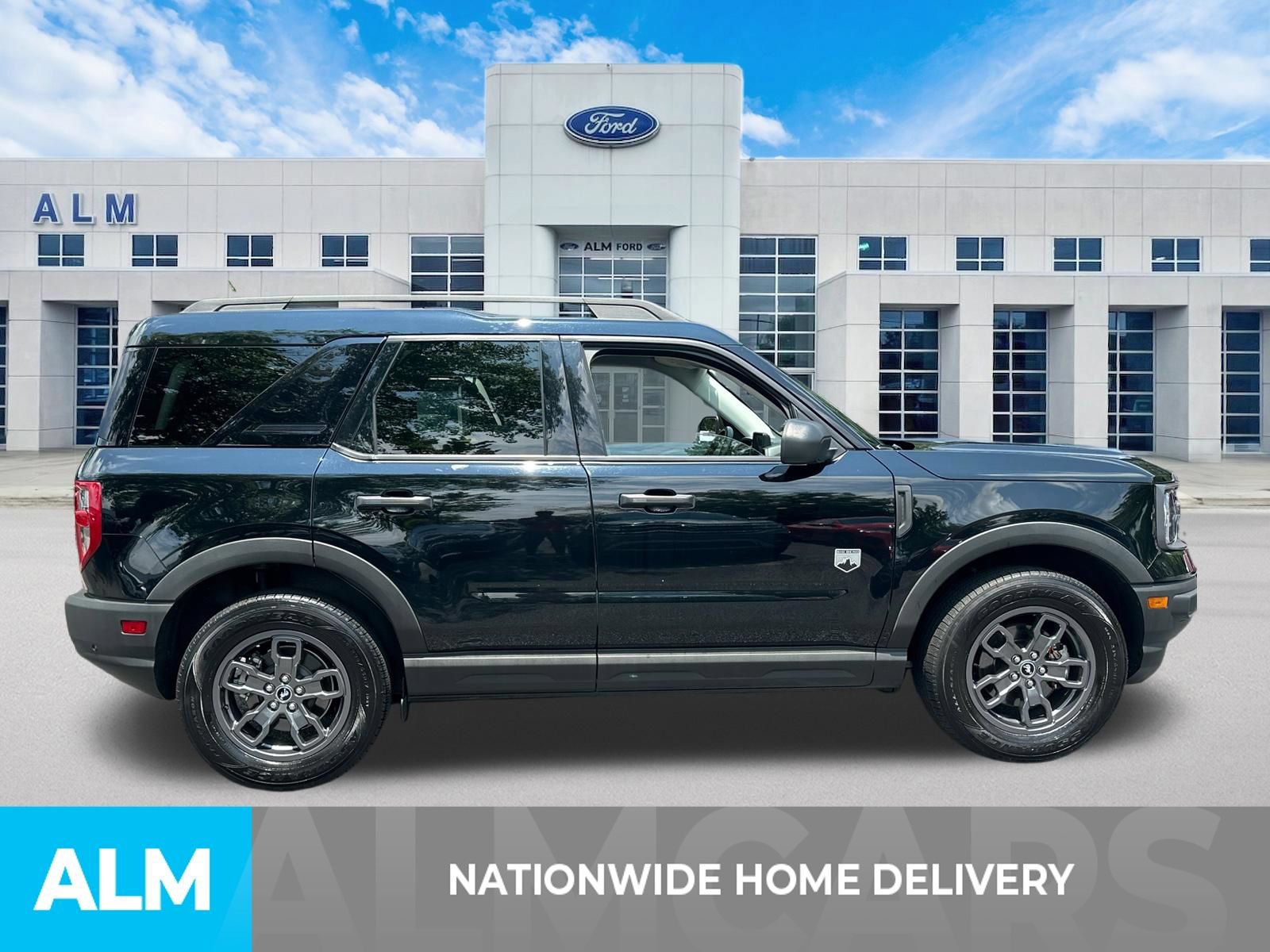 Certified 2022 Ford Bronco Sport Big Bend w/ Convenience Package AWD/4WD image 4
