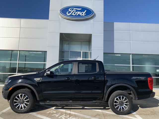 Certified 2019 Ford Ranger Lariat w/ Equipment Group 501A Mid image 3