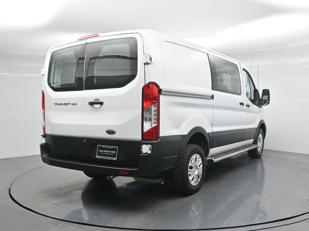 Certified 2023 Ford Transit 250 Low Roof w/ Exterior Upgrade Package image 15