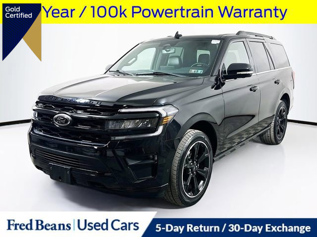 Certified 2022 Ford Expedition Limited image 1