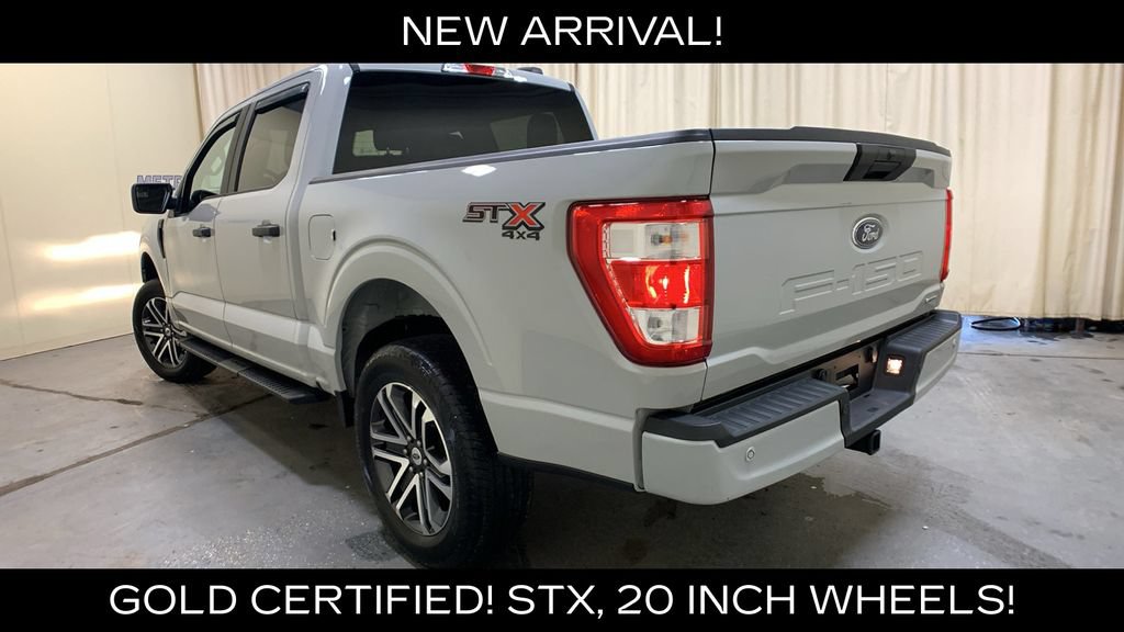 Certified 2023 Ford F150 XL w/ STX Appearance Package AWD/4WD image 5