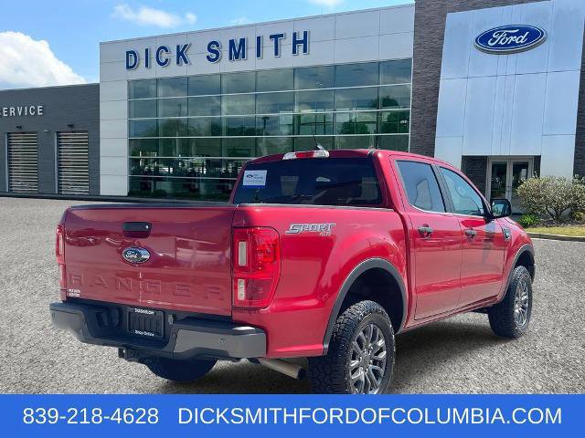 Certified 2021 Ford Ranger XLT w/ Equipment Group 301A Mid image 4