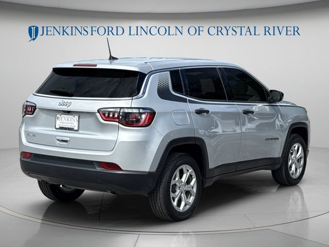 Used 2024 Jeep Compass Sport w/ Mopar Graphics Package AWD/4WD image 3