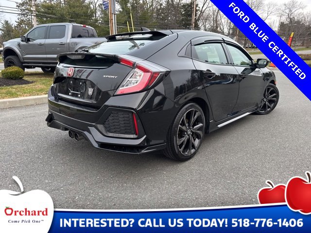 Used 2018 Honda Civic Sport image 6