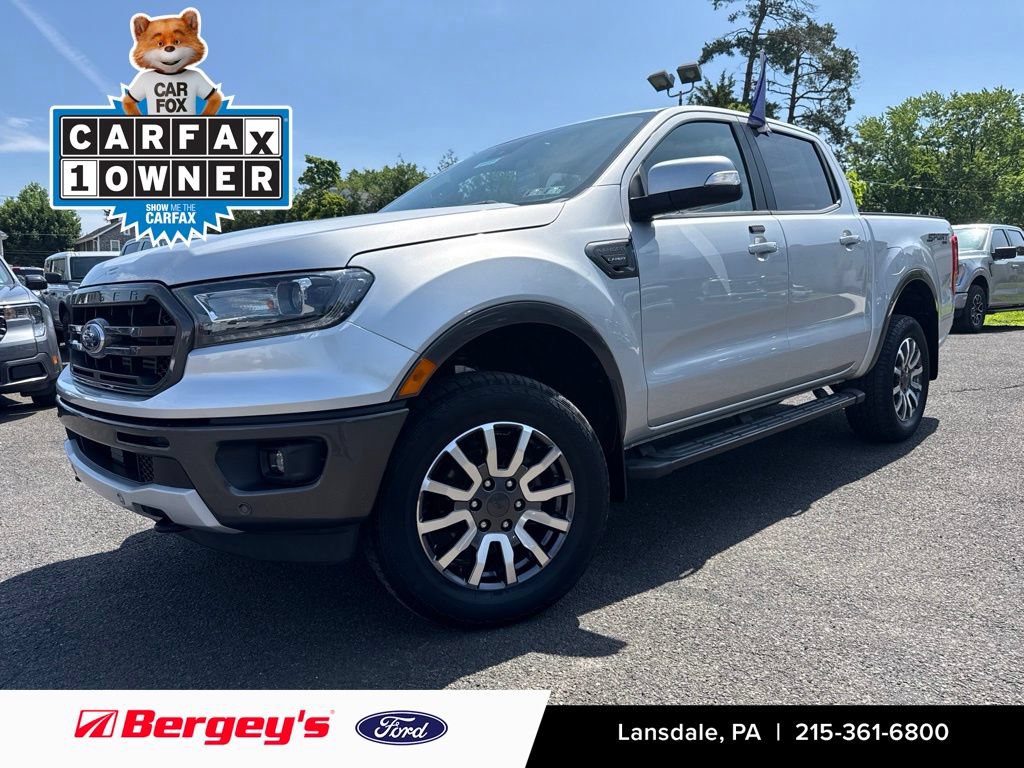 Certified 2019 Ford Ranger Lariat w/ Equipment Group 501A Mid