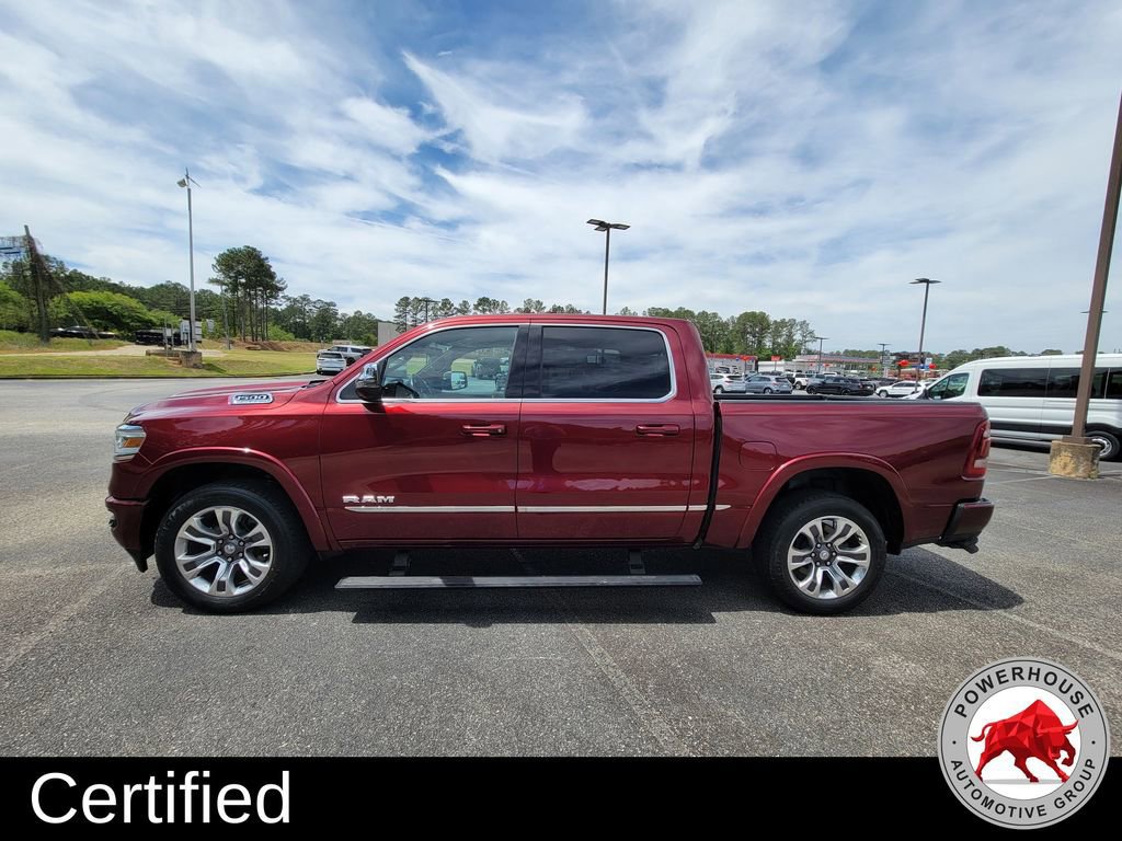 Used 2023 RAM 1500 Limited AWD/4WD image 2