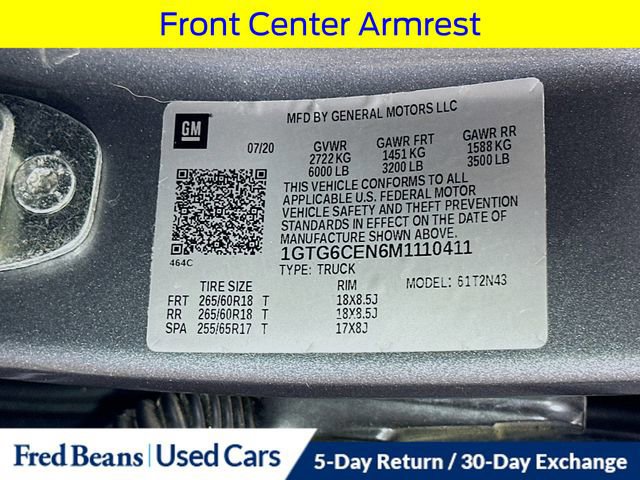 Used 2021 GMC Canyon Elevation w/ Trailering Package image 33