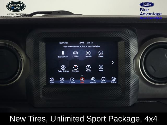 Used 2021 Jeep Wrangler Unlimited Sport AWD/4WD image 20